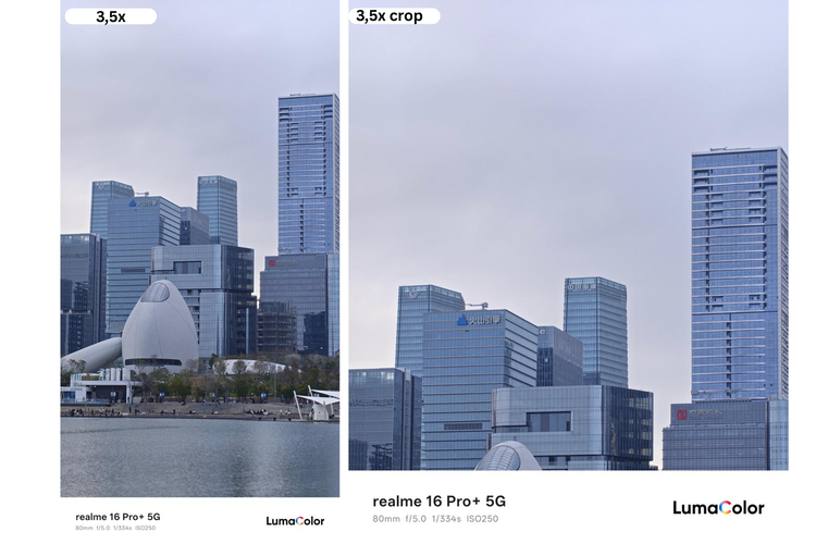 Potret suasana pergedungan di sekitar Talent Park Shenzhen 