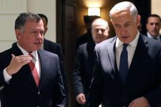 PM Israel Bertemu Raja Jordania Bahas Perdamaian Timteng