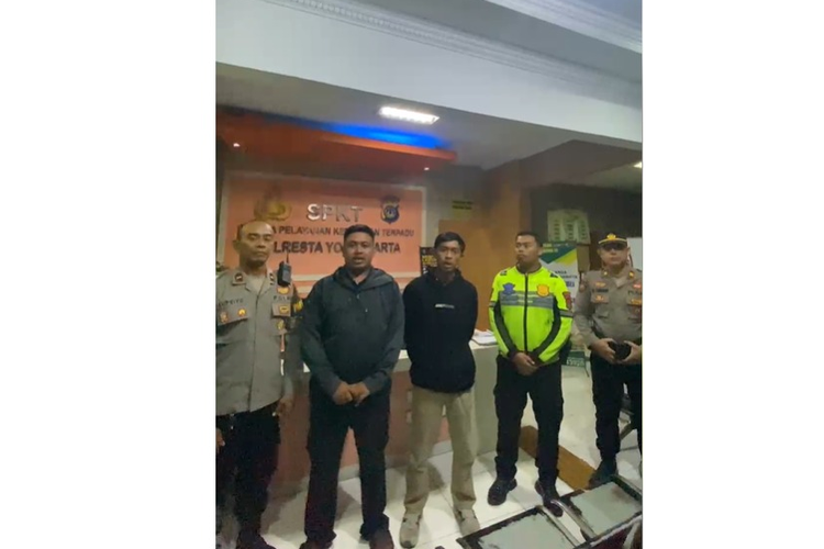 2 Pria Tantang Warga Usai Lawan Arus di Jogja, Berakhir Serahkan Diri ke Polisi