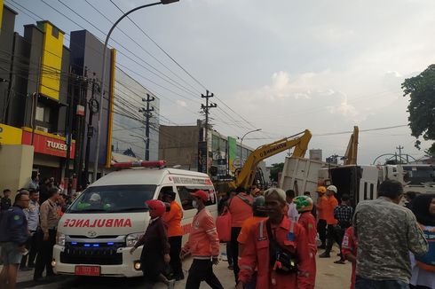 Kronologi Kecelakaan Beruntun yang Menewaskan Ibu dan Anak di Ngaliyan Semarang