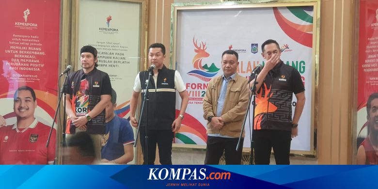 Fornas 2025 NTB, Taufik Hidayat: Dorong Industri Olahraga dan Pariwisata Indonesia