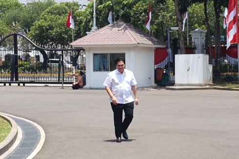 Sambangi Istana, Ini Sosok Erick Thohir yang Diisukan jadi Menteri