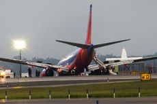 Southwest Airlines Tergelincir di Bandara New York, 10 Luka