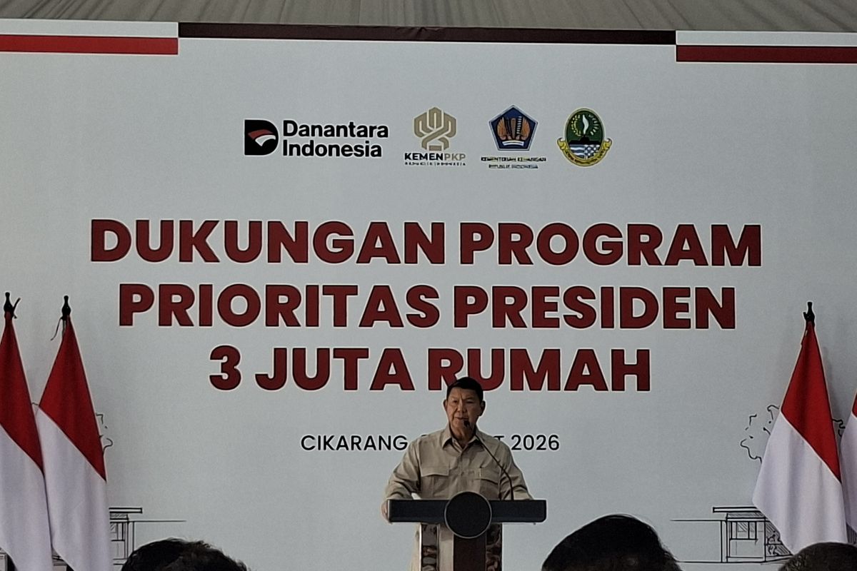 Hashim Djojohadikusumo Sebut 27 Juta Keluarga Tinggal di Rumah Tak Layak Huni