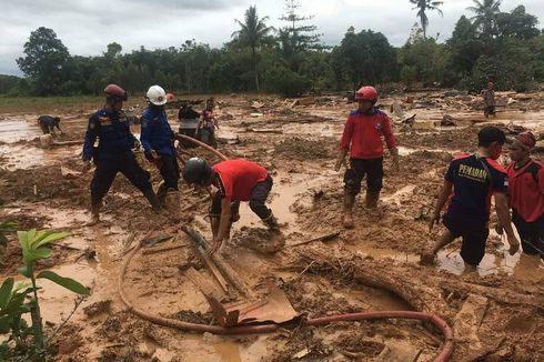 Longsor di Tanah Laut Kalsel, 6 Korban Tewas Ditemukan Usai 3 Hari Pencarian 