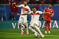 Hasil Austria Vs Turkiye, Rekor Gol Kilat Demiral Bawa Skuad Montella ke Perempat Final