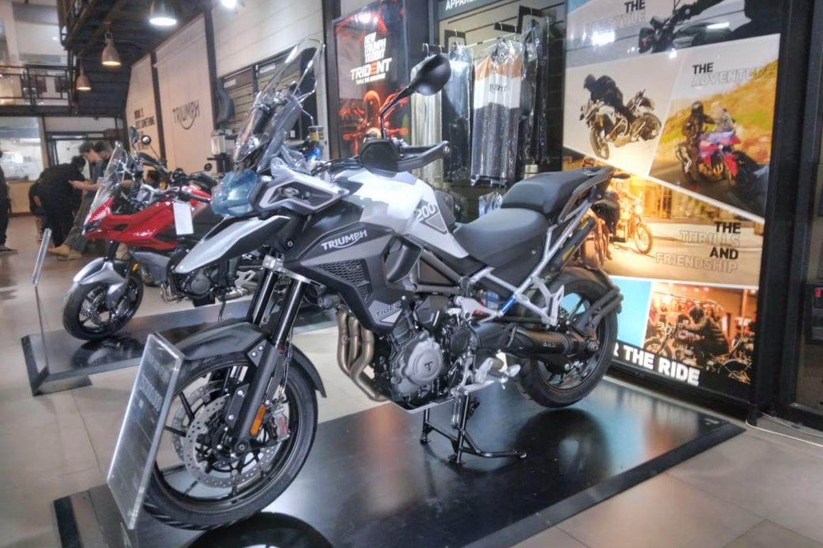 Triumph resmi meluncurkan New Tiger 1200 GT Pro dan New Tiger 1200 Rally Pro. 