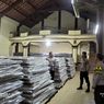 Gudang Penyimpanan, Kantor Bawaslu, dan KPU Magelang Dijaga Puluhan Aparat Jelang Distribusi Logistik Pemilu