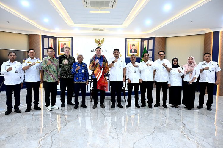 Gubernur Sumut Terima Audiensi Dubes Finlandia, Jajaki Kerja Sama PSEL