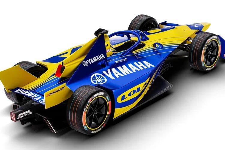 Lola Cars dan Yamaha bekerja sama untuk bersaing di Formula E