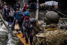 Rusia Negara yang Tampung Pengungsi Ukraina Terbanyak
