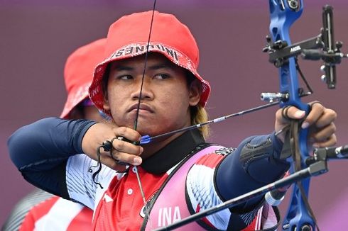 Atlet Panahan Arif Dwi Pangestu Pastikan Tiket Olimpiade Paris 2024