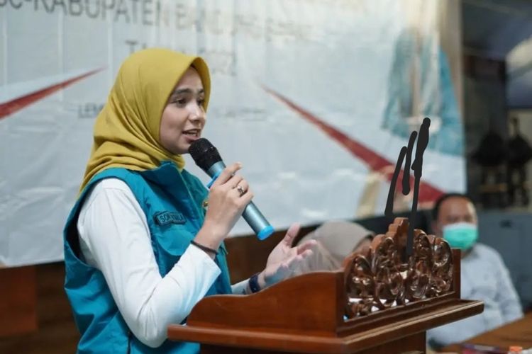 Ketua Tim Penggerak PKK Bandung Barat, Sonya Fatmala.