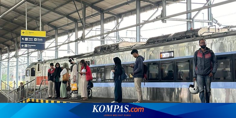 "Long Weekend" Maulid Nabi, Okupansi Penumpang Kereta Api 117,28 Persen