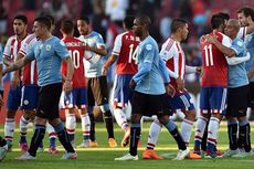 Video: Cuplikan Gol Uruguay dan Paraguay 