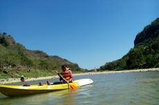 Sempat Ditutup karena Dua Pelajar Tewas, Sungai Oya di Imogiri Bantul Kembali Dibuka