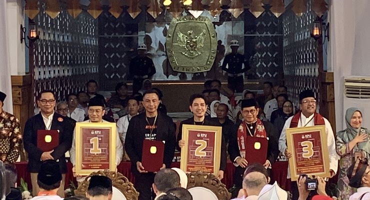 Hasil Quick Count Litbang Kompas: Pramono-Rano Unggul, tetapi Belum Tentu 1 Putaran