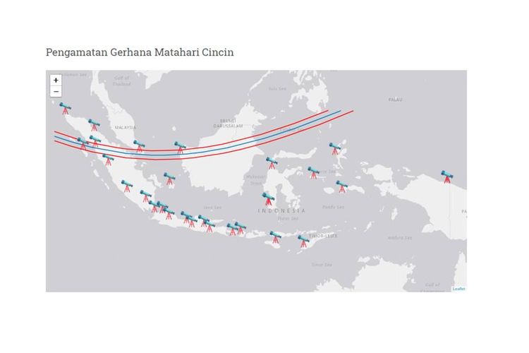 Gerhana Matahari Cincin 2019