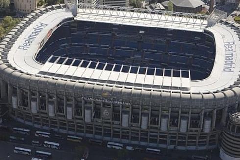 Microsoft: Kami Takkan Ubah Nama Stadion Santiago Bernabeu!