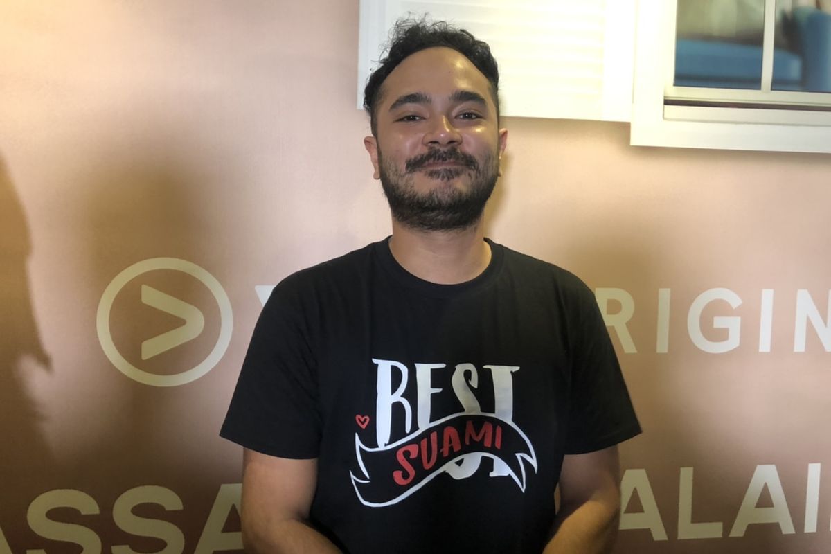 Marthino Lio saat ditemui di CGV Grand Indonesia, Jakarta Pusat, Kamis (31/3/2022). 