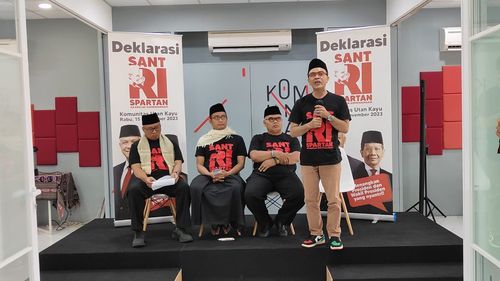 Jelaskan Makna Indonesia Unggul, TPN Ganjar-Mahfud: Kalau Sekadar Maju, Jangan-jangan Negara Lain Lebih Maju