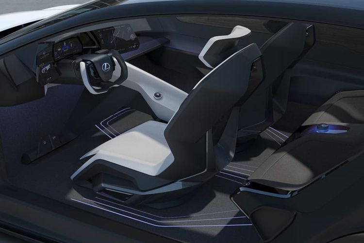 Lexus LF-Z Electrified Concept 