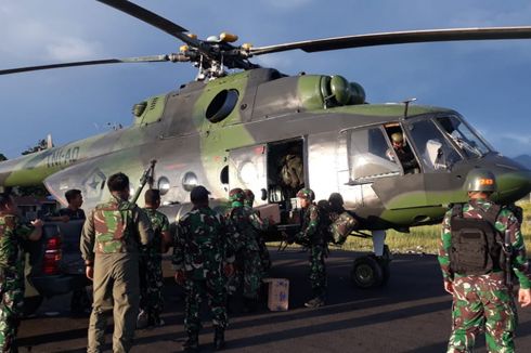 4 Heli Disiapkan untuk Evakuasi 16 Jenazah Pekerja di Nduga Papua