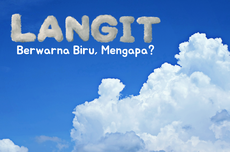 Mengapa Langit Berwarna Biru?