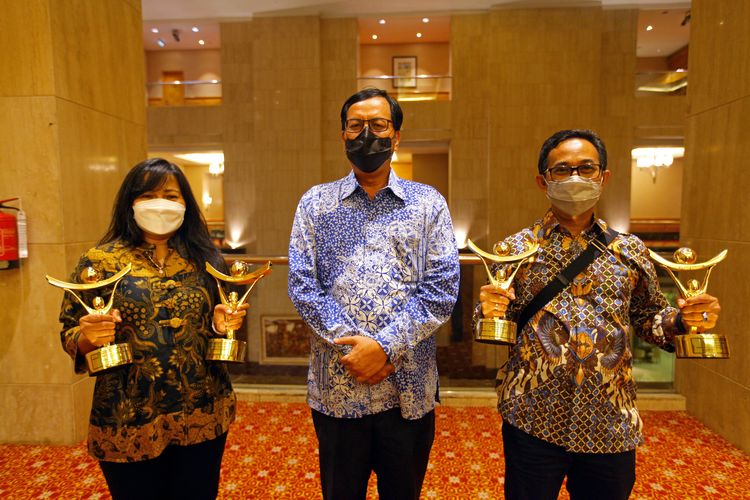 PT Pertamina Patra Niaga SH Commercial & Trading berhasil meraih 4 penghargaan dalam Anugerah BUMN ke-10,