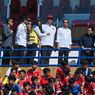 Jokowi Saksikan Seleksi Tim Nasional U-17 di Stadion Si Jalak Harupat