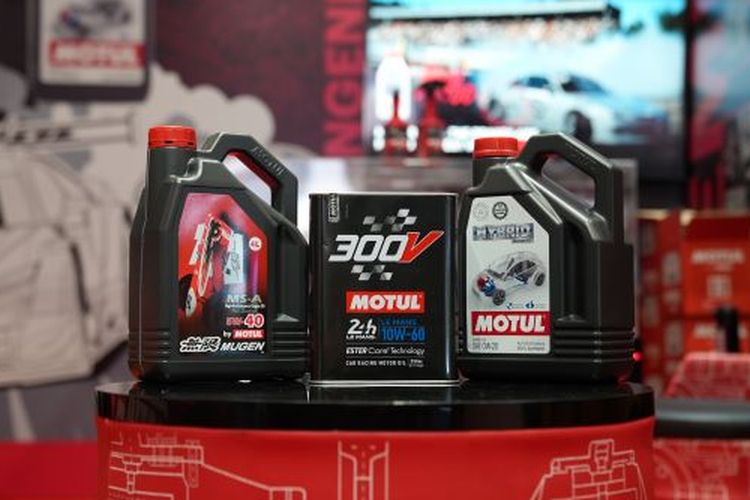 Produk baru Motul di Indonesia