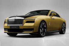 Rolls-Royce Hanya Jualan Mobil Listrik pada 2030