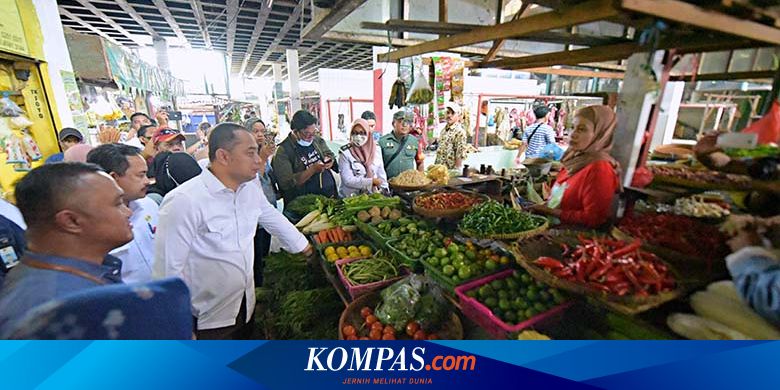 Jurus Wali Kota Eri Cahyadi Kendalikan Inflasi Kota Surabaya
