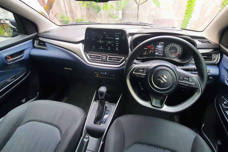 Interior Suzuki Baleno Hatchback