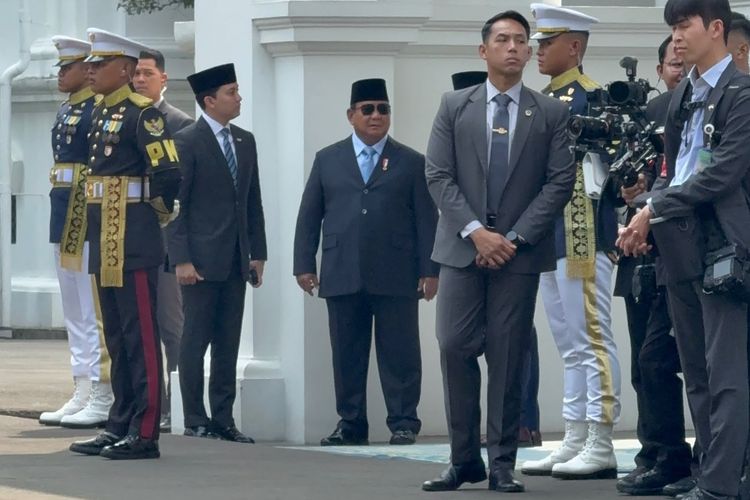 PM Singapura Tiba di Istana, Disambut Langsung oleh Prabowo
