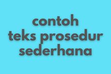 Contoh Teks Prosedur Sederhana