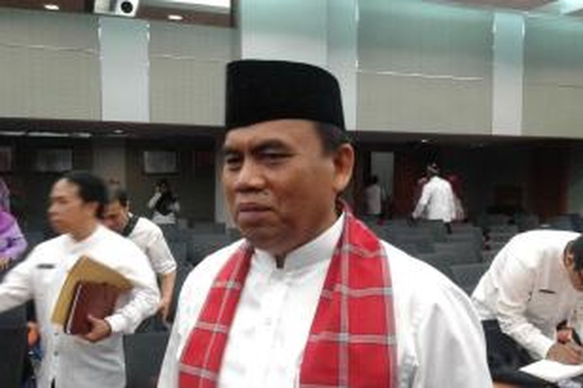Sekretaris Daerah (Sekda) DKI Jakarta Saefullah.