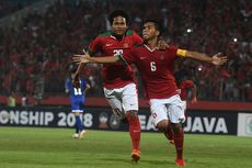 Timnas U-16 Indonesia vs Vietnam, Trio Gelandang Jadi Otak Permainan
