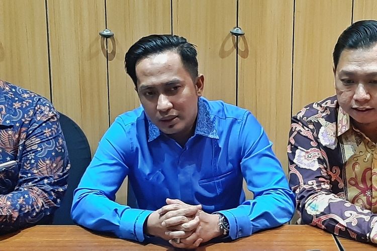 Bupati Penajam Paser Utara, Abdul Gafur Masud, saat ditemui wartawan di Hotel Tara, Kota Yogyakarta, Kamis (29/8/2019)