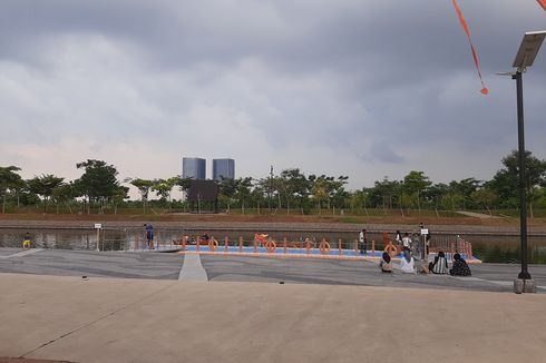 6 Spot Foto Instagramable di Greenbelt PIK 2, Bisa di Atas Perahu