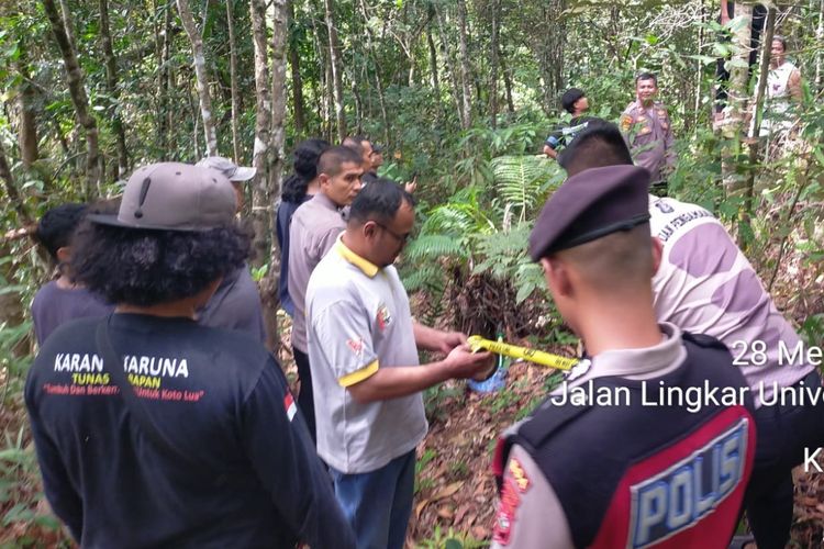 Petugas Kebersihan Unand Sempat Telepon Kakak Sebelum Ditemukan Meninggal di Hutan Kampus