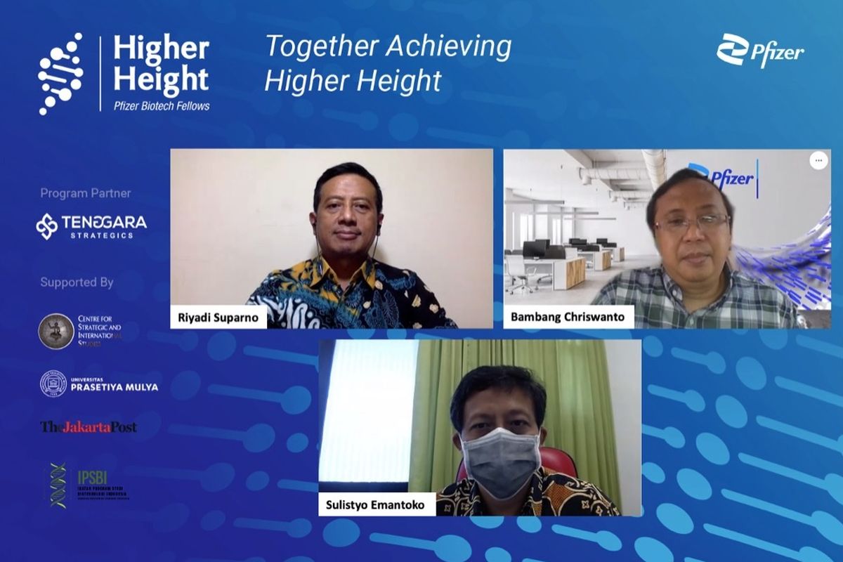 Pfizer Biotech Fellowship 2021
