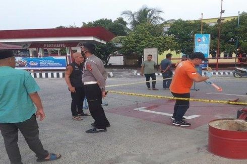 Kronologi Petugas SPBU Tewas Ditabrak Bus yang Hendak Isi BBM di Ogan Ilir, Korban Terseret 2 Meter