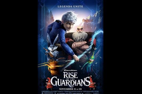 Sinopsis Rise of The Guardians, Kisah Jack Frost Menjadi Guardian