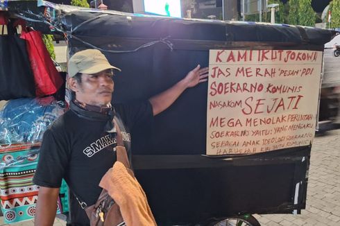 Pria Mengaku Loyalis Jokowi Datangi Balai Kota Solo, Mengaku Orang Magelang dan Sempat Ditemui Wakil Wali Kota Teguh