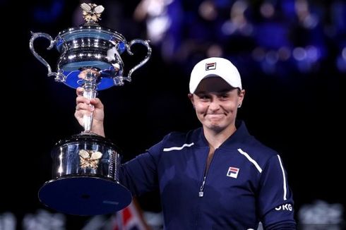 Juara Australia Open, Ash Barty Akhiri Penantian 10 Tahun dan Ukir Sejarah