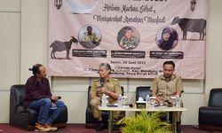 Idul Adha Kian Dekat, Pemprov Jabar Gencar Sosialisasikan Cek Poin Pemeriksaan Hewan dari Luar Daerah