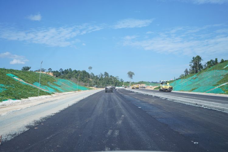 Jalan Tol Ibu Kota Nusantara (IKN) akan terhubung dengan Jalan Tol Balikpapan-Samarinda (Balsam).