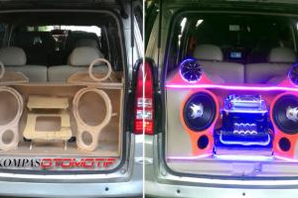 Kustom audio butuh teori dan keterampilan khusus.