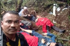 Polri: Helikopter Kapolda Jambi dan Rombongan Mendarat di Tebing yang Terjal